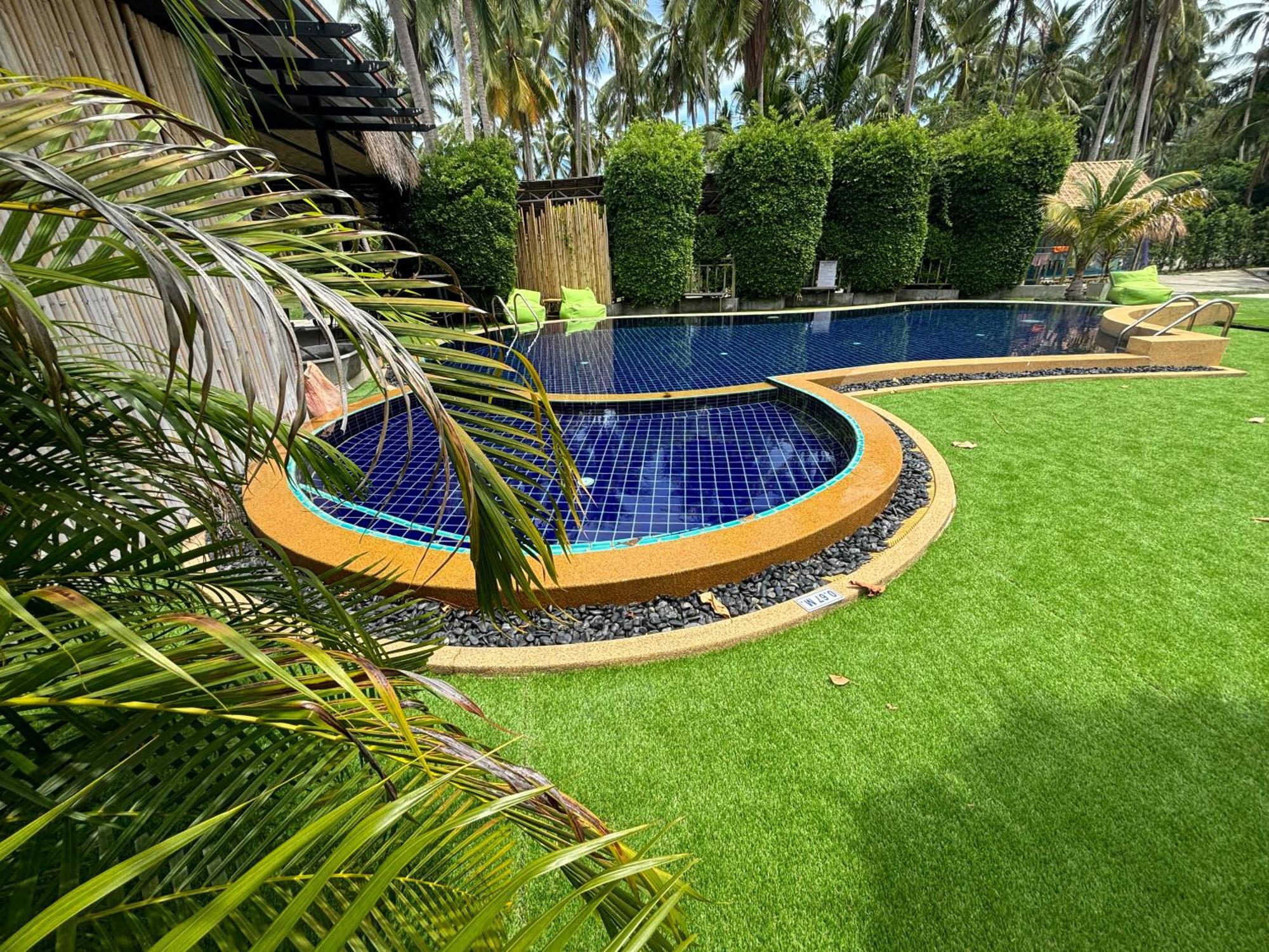 Shanti Samui Resort Laem Sor Exterior foto