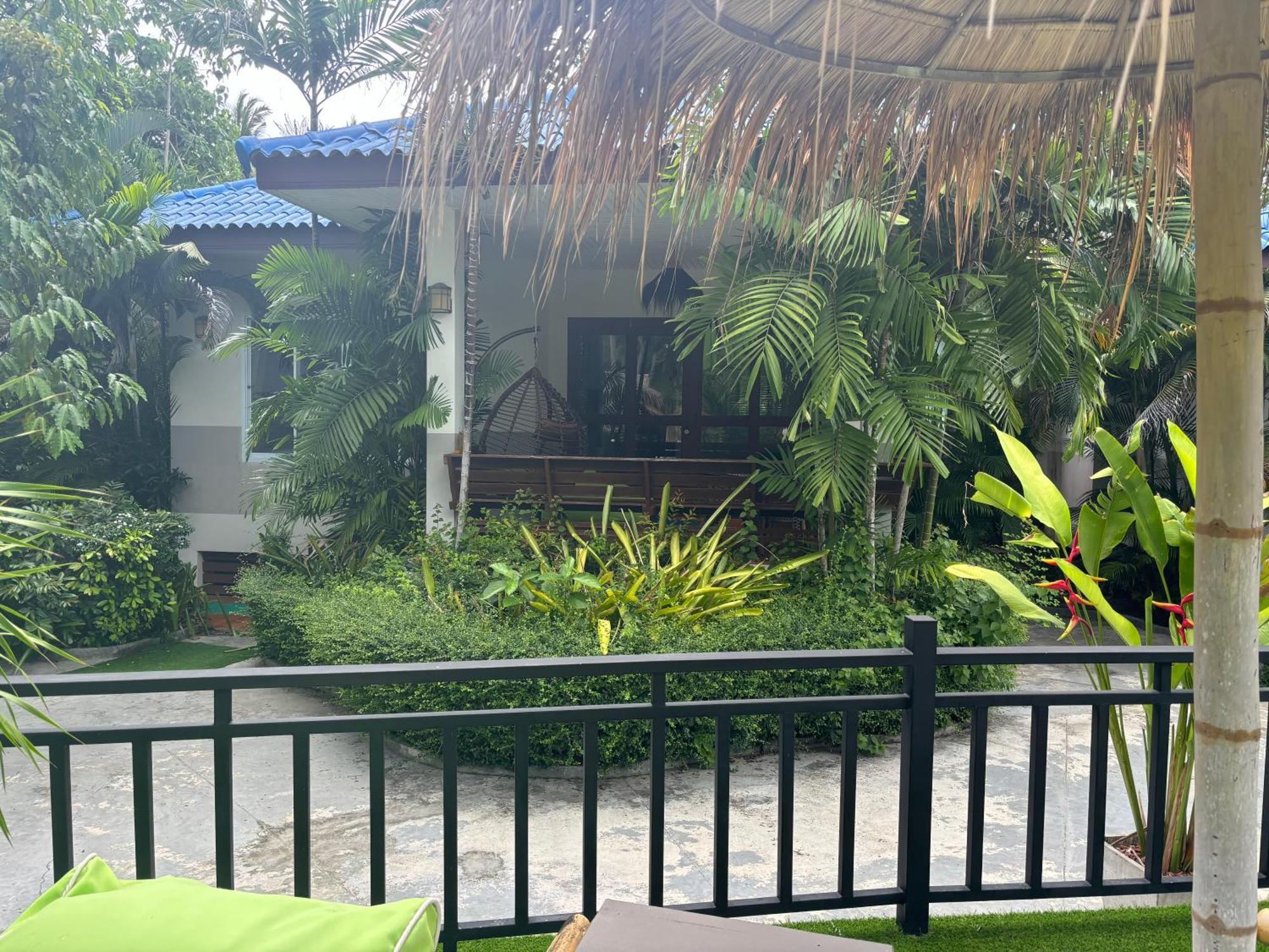 Shanti Samui Resort Laem Sor Exterior foto