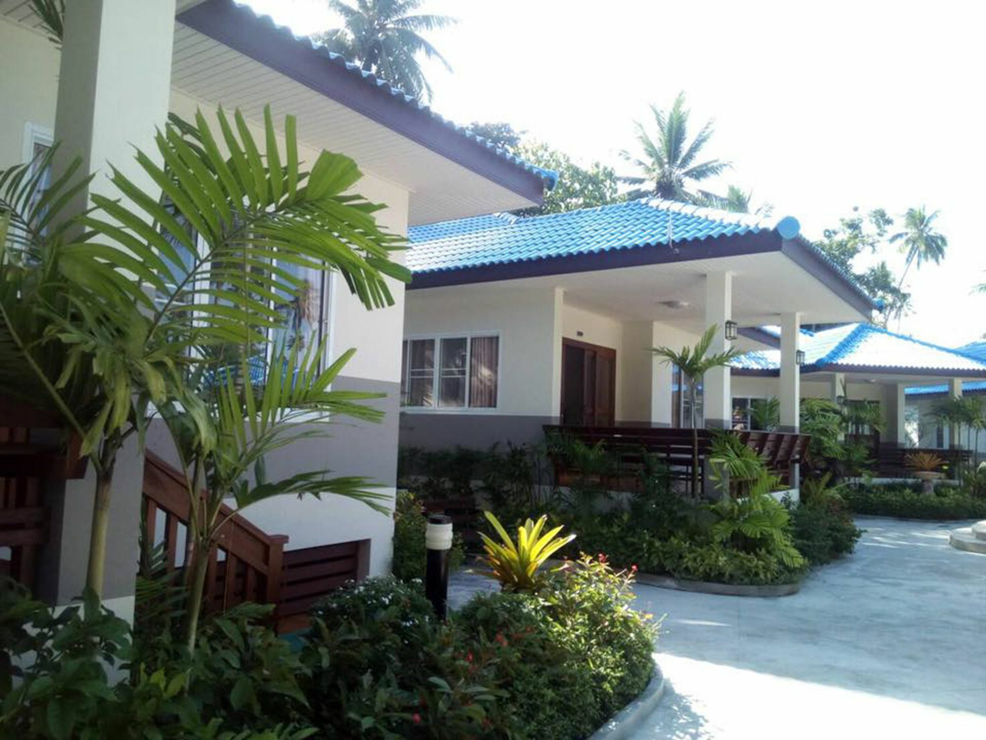 Shanti Samui Resort Laem Sor Exterior foto